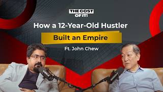 How John Built 300 Schools - Thrived in Biotech & Racing - The Cost of Success with Wajeeh Hussain