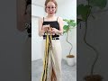 手品みたい？！バンザイでできるスカーフアレンジ