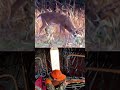 Юный охотник—идеальный выстрел, олень повержен мгновенно#ОхотаНаОленя#ЮныйОхотник#ОхотаСДробовиком