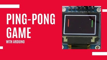Ping Pong Game With Arduino 2 Player Game