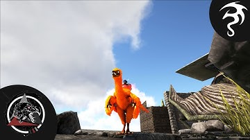 Ark Extinction Core! Ep20 - Firebird Taming!
