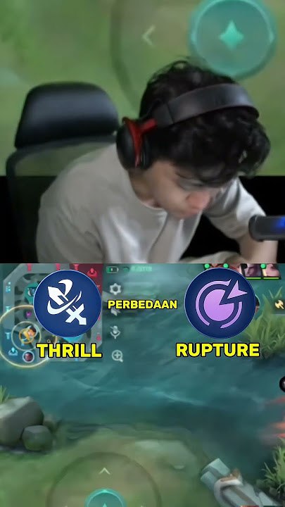 ilmu penting penjelasan perbedaan talent thrill dan rupture di emblem! #shorts