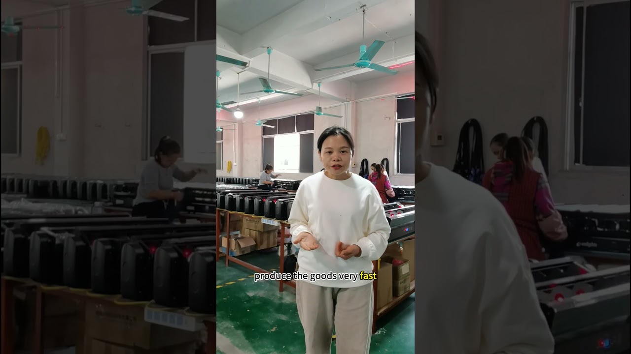 How do you choose stage lighting supplier from China?