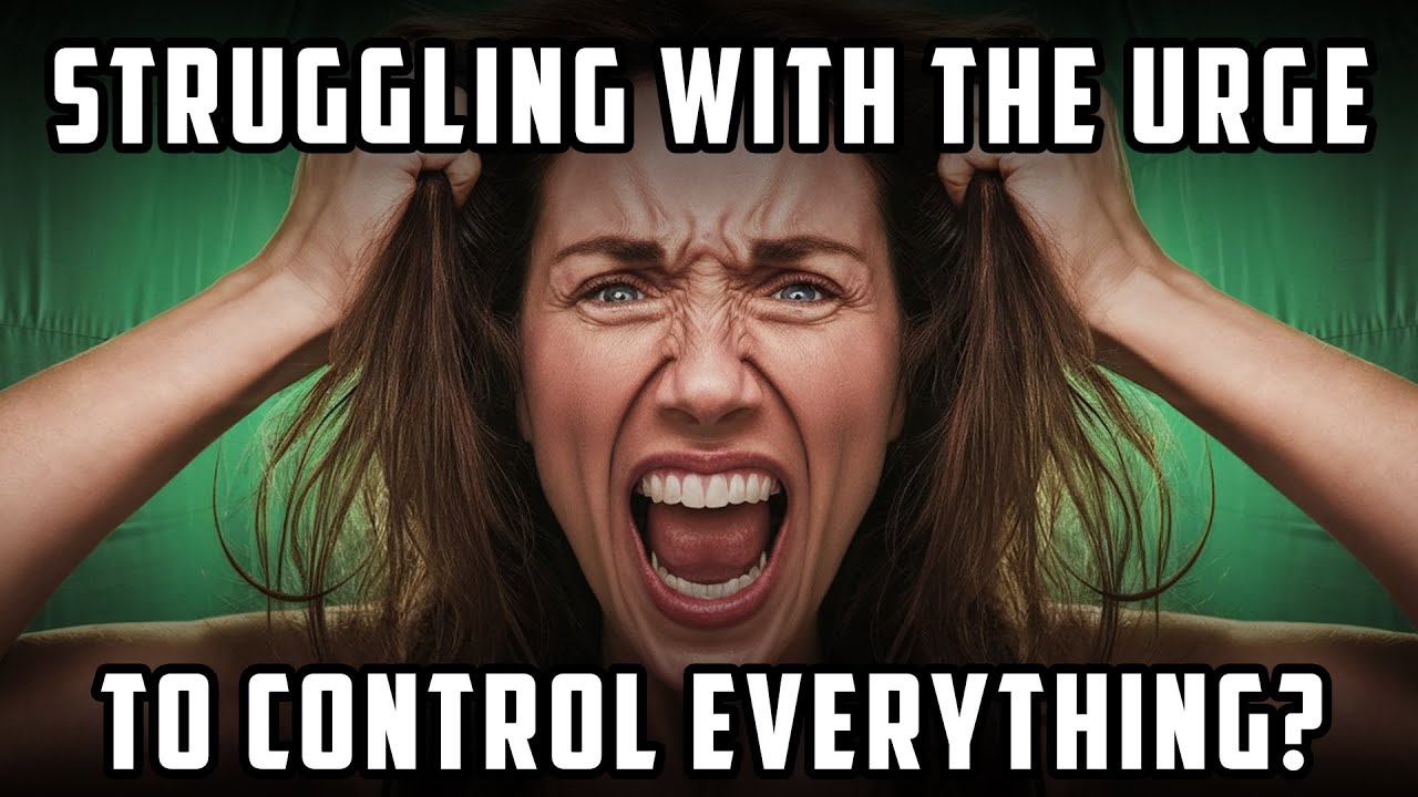 Struggling with the urge to control every aspect of your life? 