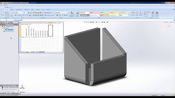 Using Design Tables in SolidWorks