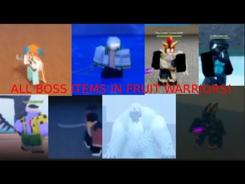 NEW* ALL WORKING CODES FOR FRUIT WARRIORS IN MARCH 2023! ROBLOX FRUIT  WARRIORS CODES 
