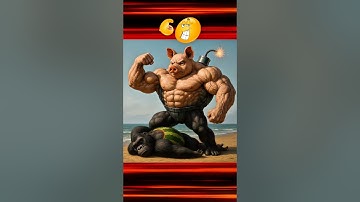 Brainrot Characters when they Become STRONG 💪😎 #brainrot #fyp #shorts #shortvideo