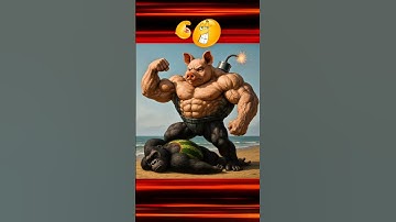 Brainrot Characters when they Become STRONG 💪😎 #brainrot #fyp #shorts #shortvideo