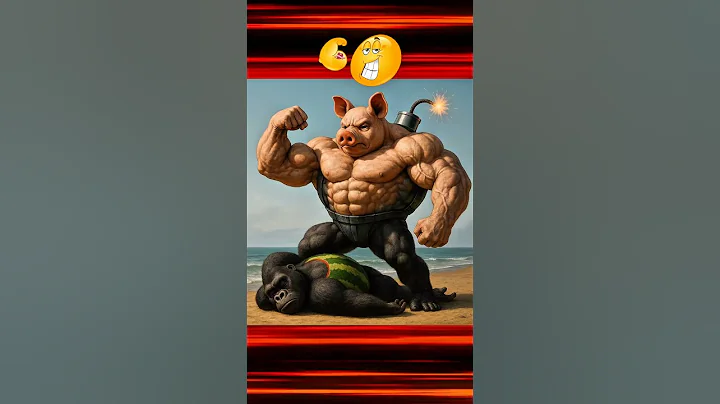 Brainrot Characters when they Become STRONG 💪😎 #brainrot #fyp #shorts #shortvideo