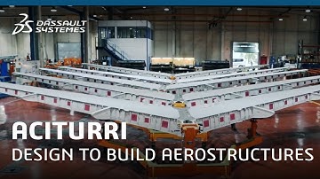 ACITURRI - Design-to-build aerostructures ǀ Dassault Systèmes
