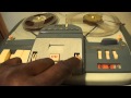 GRUNDIG TK 35 REEL TO REEL TAPE RECORDER GRUNDIG TK 35 REEL TO REEL TAPE RECORDER