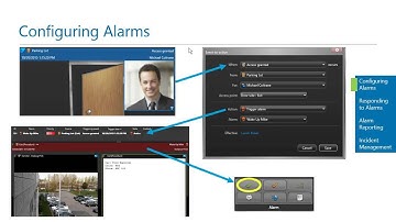 Genetec - Creating and Managing Security Center Alarms and Incidents