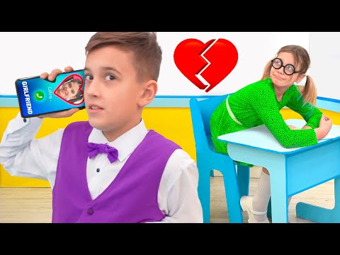 إيفا والأصدقاء في الامتحان قصص مدرسية للأطفال 