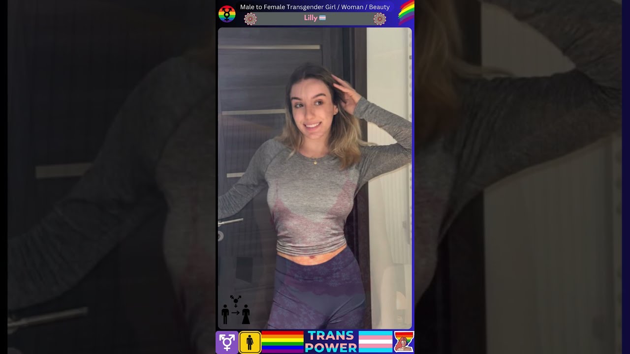 Amazing Transgender Beauty - Lilly 🏳️ ⚧️ 