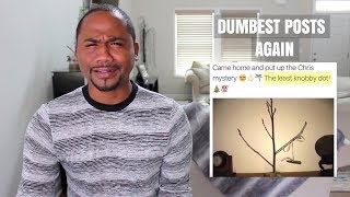 Dumbest Fails #75 | More Stupid Posts From The Internet | Alonzo Lerone