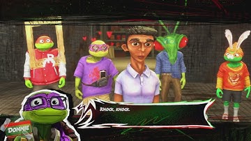 Teenage Mutant Ninja Turtles: Mutants Unleashed ps5 gameplay/walkthrough part 7/ no documentary!!