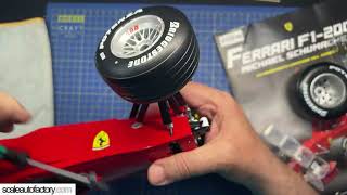 #Fanhome #deagostini #Ferrari #F1-2000 - Ausgabe 60 und 61