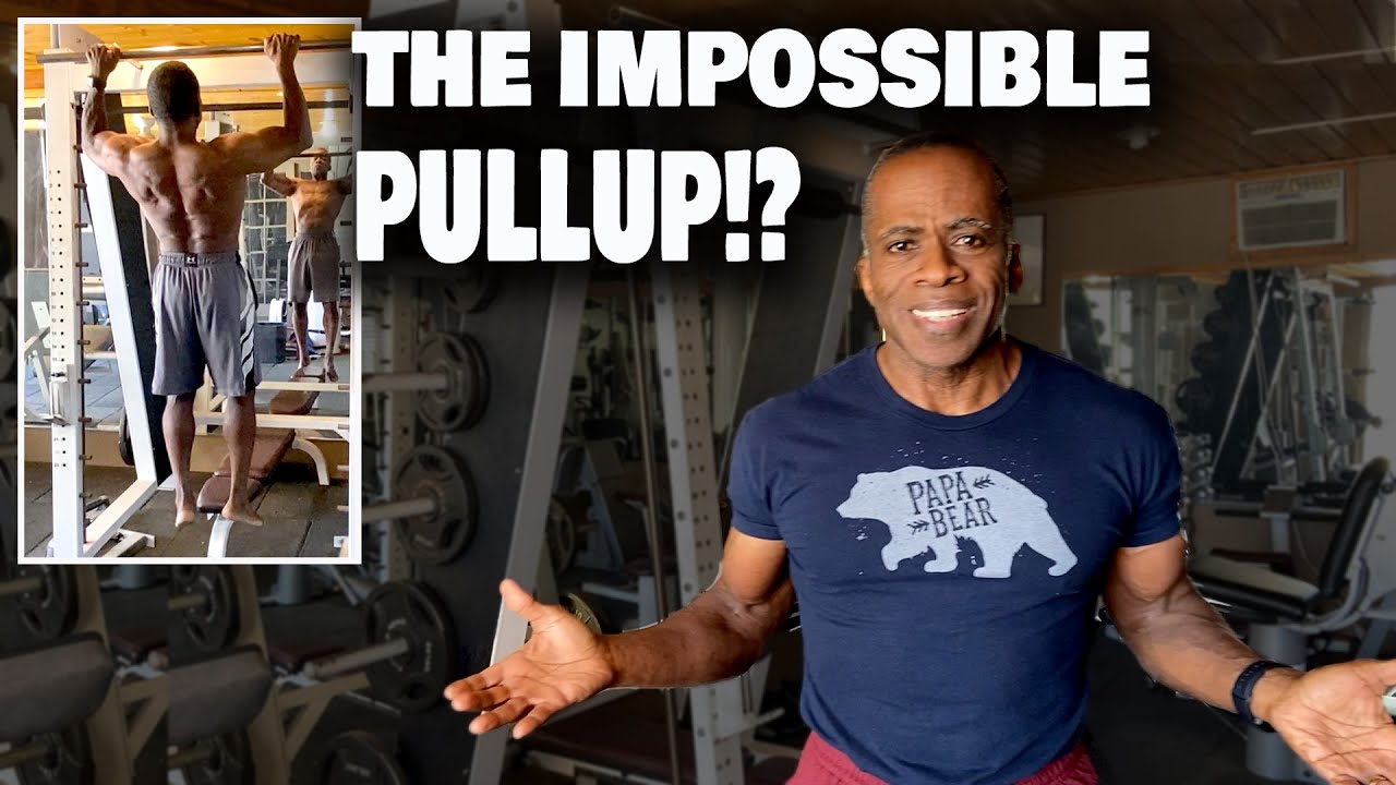 Dr Gene James- The Impossible Pullup Challenge!? 
