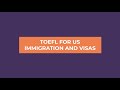 TOEFL For US Immigration And Visas