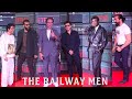 Netflix Original Railway Men Screening | KK Mennon,Bbail Khan,Arjun Kapoor, Ayyushman Khurrana