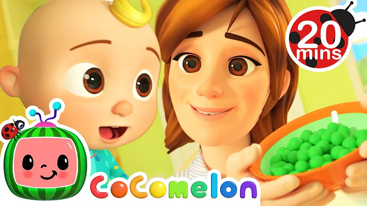 Yes Yes Vegetable Song Sing Along 20 MIN LOOP | More Nursery Rhymes & Kids Songs - CoComelon