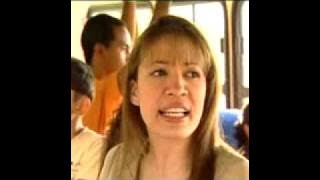 Batismo No Ônibus - andrea fontes  (clipe).