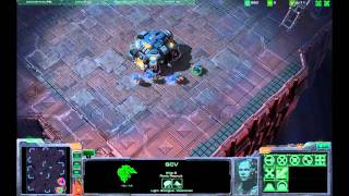 SC2 Glitch Invisible Map Sections