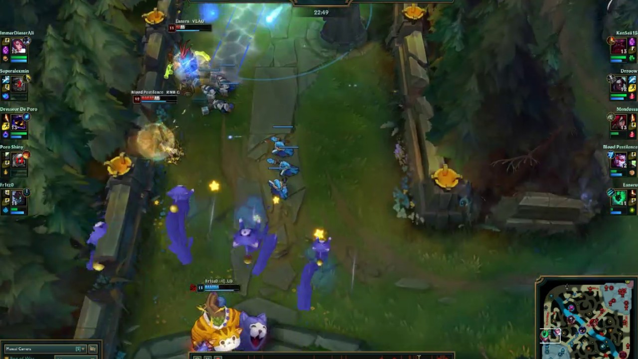 How NOT to dive a Maokai