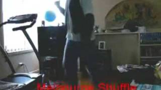 Mychonny can Cwalk,Popping and Shuffle