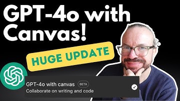 How GPT-4o Canvas is Changing the Way You Write and Code Forever!