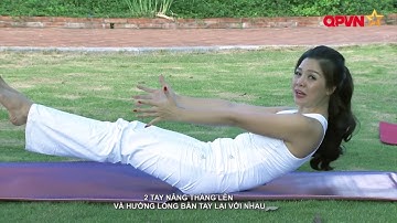Yoga chữa bệnh đau dạ dày - HLV Nguyễn Hiếu