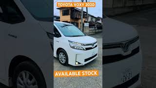 TOYOTA VOXY 2020 #toyota #afriditradingjapan #atjnaveed #foryou BEST PRICE AVAILABLE TO EXPORT