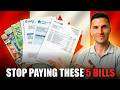 Canadian Seniors: STOP Paying These 5 Bills (Most Don't Know In 2026)