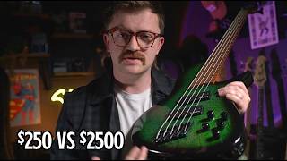 Can this $250 Harley Benton beat my $2500 Dingwall?