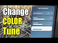 How To Change Colors Tune On TCL TV Google TV 
