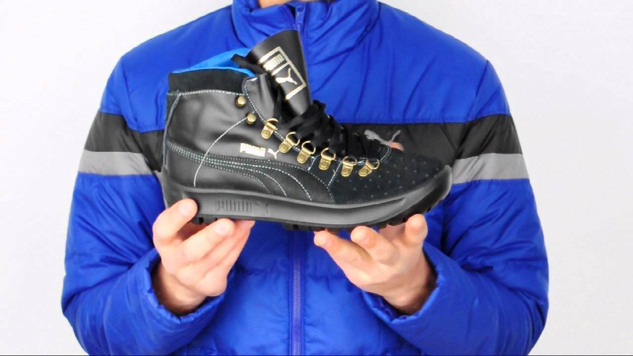 Ghete Puma Gv Alpine WTR 35217506 - YouTube