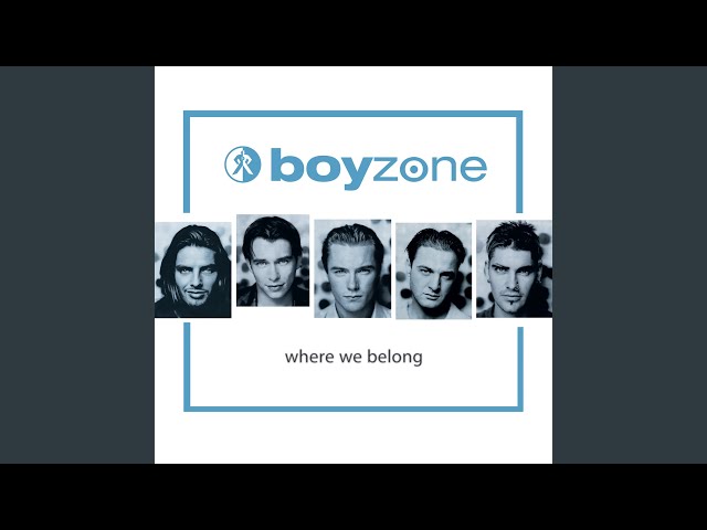 Boyzone - This Is Where I Belong