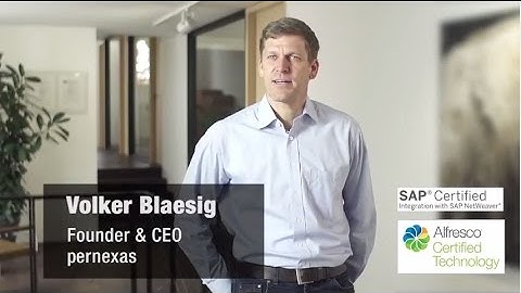 pernexas GmbH - company and product