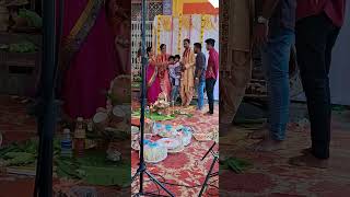 Uma and Yashwanth.engagement video