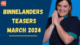 Binnelanders Teasers  March 2024 | kykNET