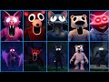 99 Nights HORROR 😱 Every Monster Jumpscare (Deer, Bat, Cat, Polar Bear & Red Bear)
