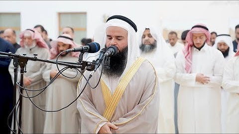 الشيخ عمر الرحال || سورة إبراهيم كاملة || ليلة 14 رمضان 1446هـ🌙🕌
