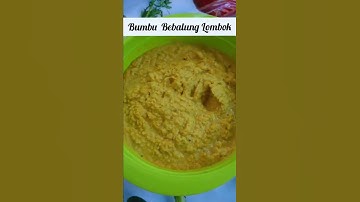 yuuk bikin bumbu kelak bebalung lombok Ala Afieqa RI