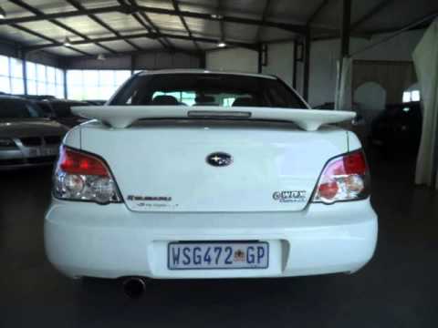 2007 SUBARU IMPREZA 2.5 WRX SEDAN Auto For Sale On Auto Trader South