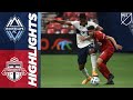 Vancouver Whitecaps FC vs Toronto FC | September 5, 2020 | MLS Highlights
