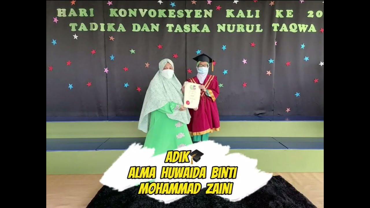 HARI KONVOKESYEN TADIKA & TASKA NURUL TAQWA KALI KE 20 SESI 2021 (FINAL)