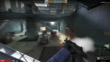 CS : GO BETA gungame gameplay