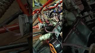 2 часть. Карбюратор NIBBI PWK32YJ из коробки на Лифан kp460