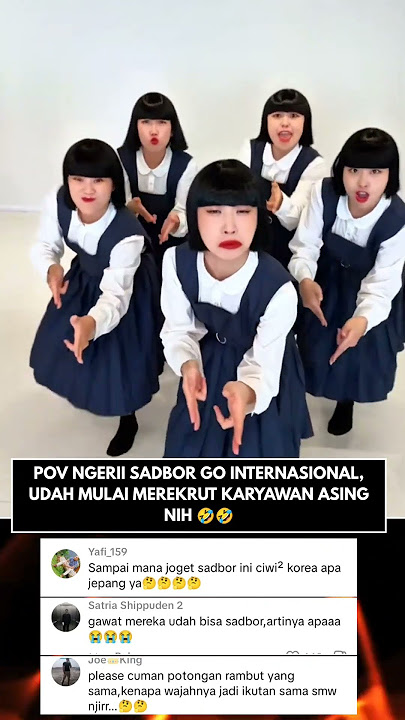 SADBOR MENDUNIA #sadbor #avantgardey #joget #trending #viral #sound