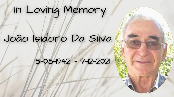 Joo Isidoro Da Silva